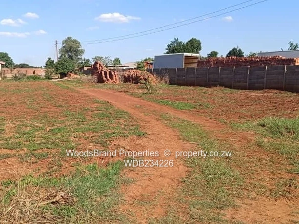 Norton Knowe Stand with A Cottage