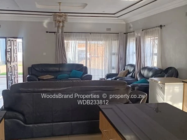 Neat cluster home with limited units of 8 secure complex comprising of 3bedrooms m.e.s   