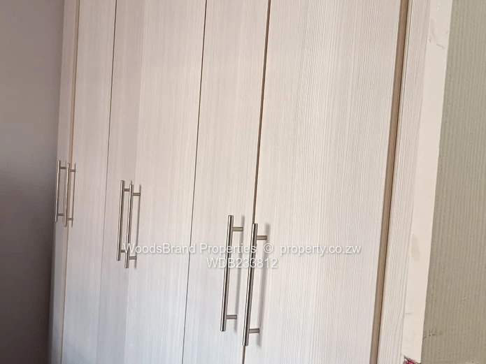 Neat cluster home with limited units of 8 secure complex comprising of 3bedrooms m.e.s   
