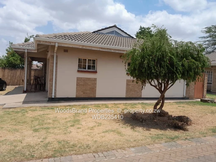 Freestanding Home In Secure Complex Of 18 Units Location Waterfalls, Harare South, Harare (Sole Mandate)