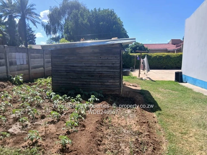 4-Bed Garden Flat in Marlborough — Borehole 