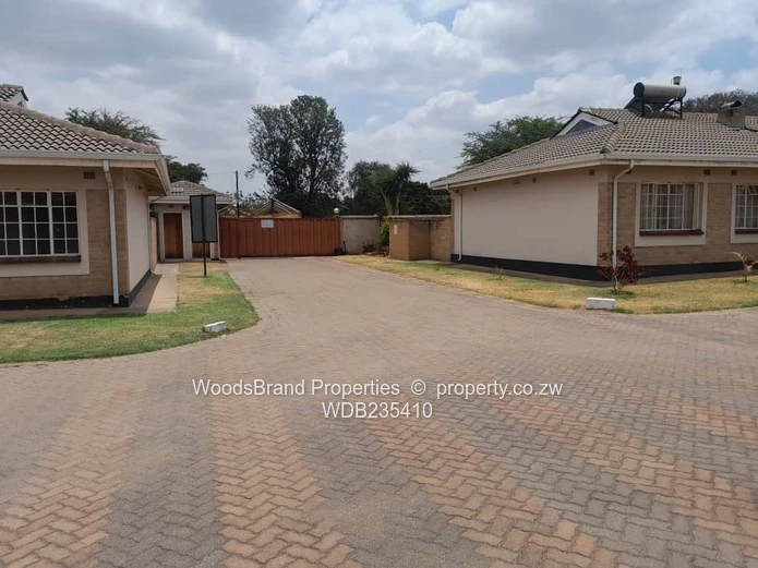 Freestanding Home In Secure Complex Of 18 Units Location Waterfalls, Harare South, Harare (Sole Mandate)