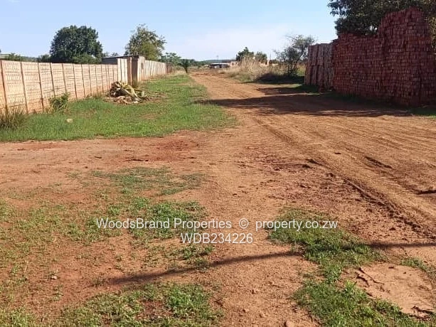 Norton Knowe Stand with A Cottage