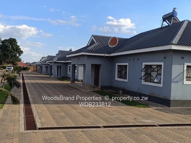 Neat cluster home with limited units of 8 secure complex comprising of 3bedrooms m.e.s   
