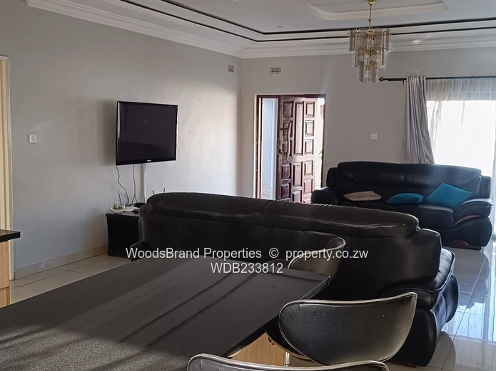 Neat cluster home with limited units of 8 secure complex comprising of 3bedrooms m.e.s   