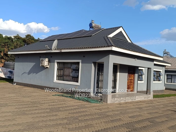 Neat cluster home with limited units of 8 secure complex comprising of 3bedrooms m.e.s   