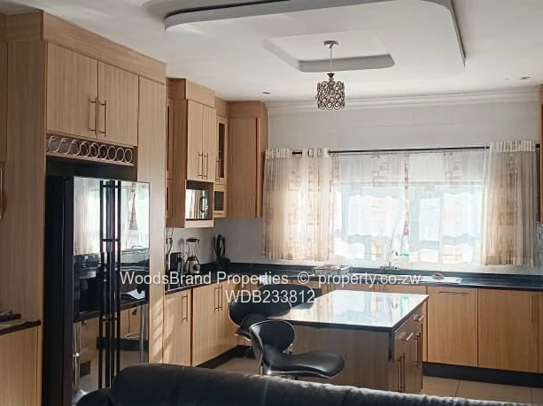 Neat cluster home with limited units of 8 secure complex comprising of 3bedrooms m.e.s   