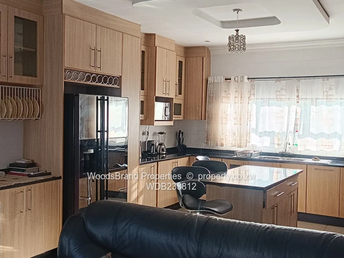 Neat cluster home with limited units of 8 secure complex comprising of 3bedrooms m.e.s   